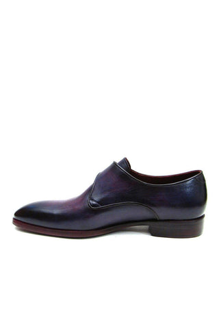 Paul Parkman Calf-Skin Leather Single Monk-Straps (PM6291)
