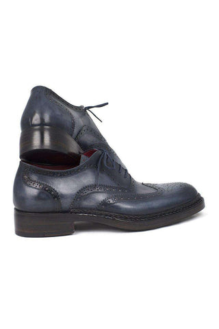 Paul Parkman Calf-Skin Leather Wingtip Brogue Welted Oxfords (PM5801)-AmbrogioShoes