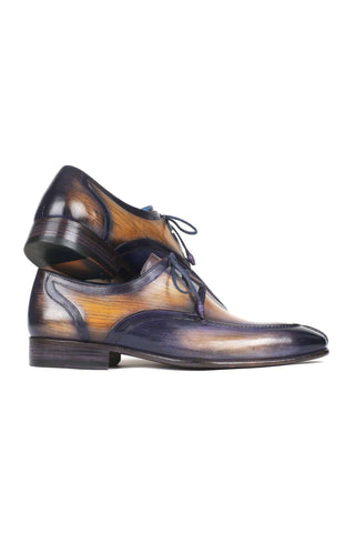 Paul Parkman GU56 Calf-Skin Leather Ghillie Lacing Derby (PM6361)