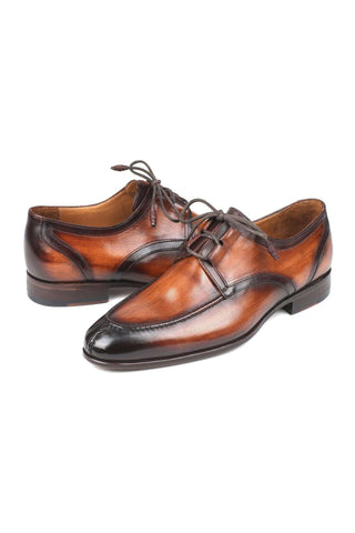 Paul Parkman GU56 Calf-Skin Leather Ghillie Lacing Derby (PM6361)