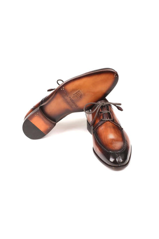 Paul Parkman GU56 Calf-Skin Leather Ghillie Lacing Derby (PM6361)