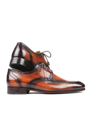 Paul Parkman GU56 Calf-Skin Leather Ghillie Lacing Derby (PM6361)