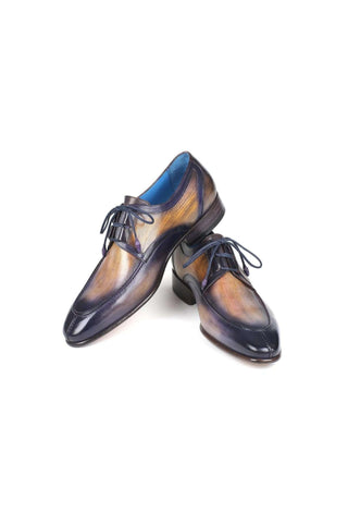 Paul Parkman GU56 Calf-Skin Leather Ghillie Lacing Derby (PM6361)