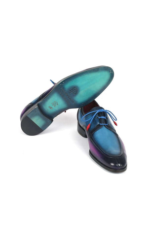 Paul Parkman GU56 Leather Ghillie Lacing Derby (PM6361)