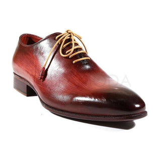 Paul Parkman Handmade Shoes Men's Shoes Wholecut Plain Toe Oxfords (PM2017)-AmbrogioShoes