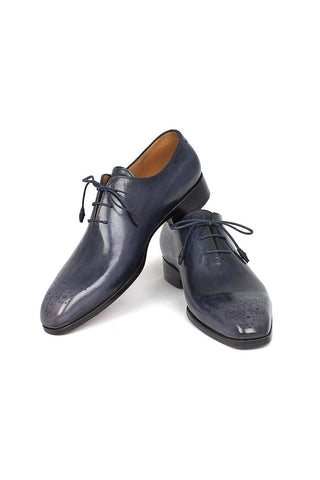 Paul Parkman KR254 Calf-Skin Leather Whole Cut Oxfords (PM6381)