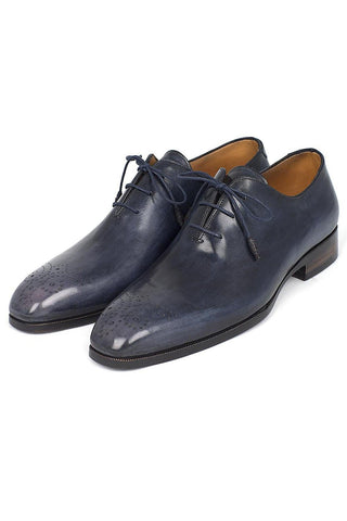 Paul Parkman KR254 Calf-Skin Leather Whole Cut Oxfords (PM6381)
