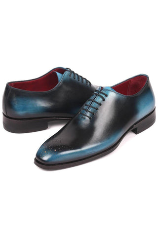 Paul Parkman KR254 Calf-Skin Leather Whole Cut Oxfords (PM6381)
