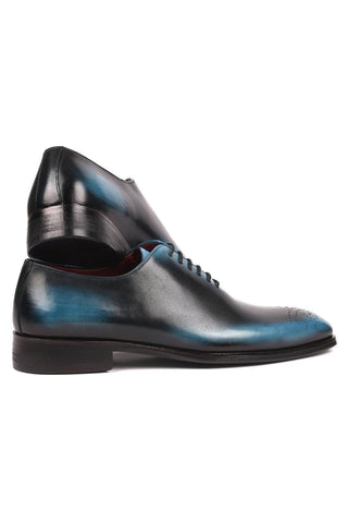 Paul Parkman KR254 Calf-Skin Leather Whole Cut Oxfords (PM6381)