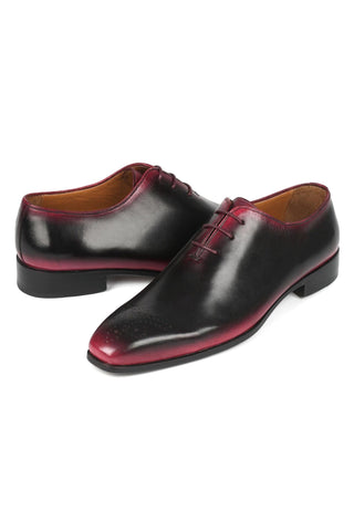 Paul Parkman KR254 Calf-Skin Leather Whole Cut Oxfords (PM6381)