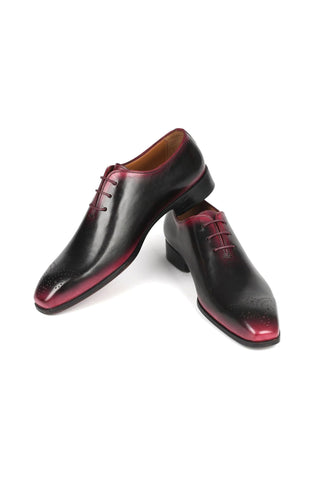 Paul Parkman KR254 Calf-Skin Leather Whole Cut Oxfords (PM6381)