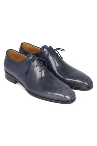 Paul Parkman KR254 Calf-Skin Leather Whole Cut Oxfords (PM6381)