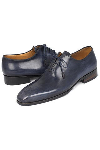 Paul Parkman KR254 Calf-Skin Leather Whole Cut Oxfords (PM6381)