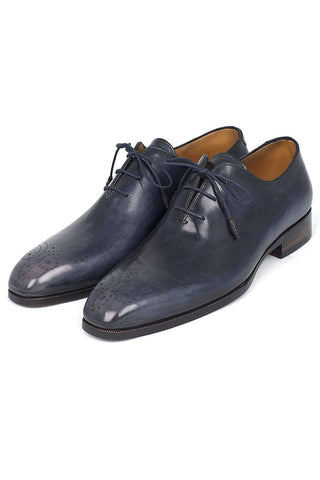 Paul Parkman KR254 Leather Whole Cut Oxfords (PM6381)