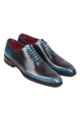 Paul Parkman KR254 Leather Whole Cut Oxfords (PM6381)
