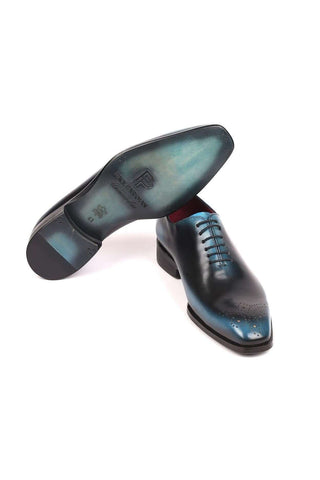 Paul Parkman KR254 Leather Whole Cut Oxfords (PM6381)