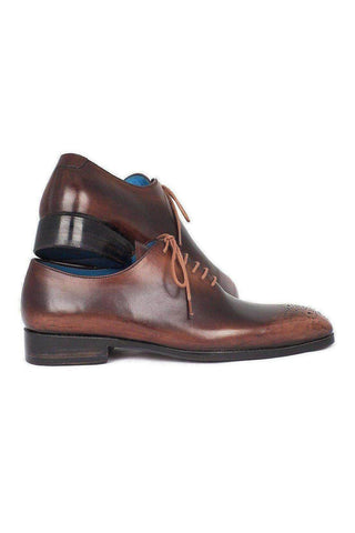 Paul Parkman KR254 Leather Whole Cut Oxfords (PM6381)