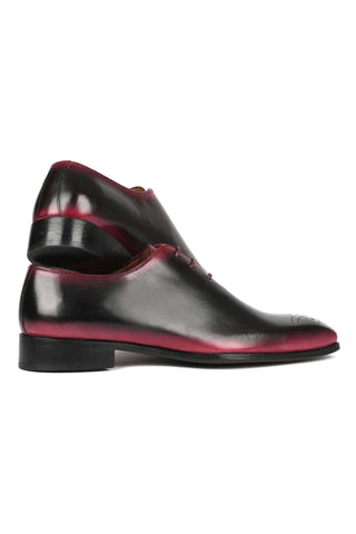 Paul Parkman KR254 Leather Whole Cut Oxfords (PM6381)