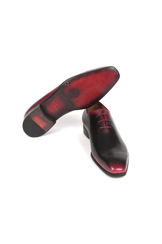 Paul Parkman KR254 Leather Whole Cut Oxfords (PM6381)