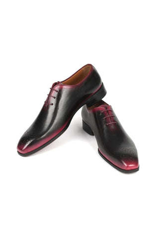 Paul Parkman KR254 Leather Whole Cut Oxfords (PM6381)