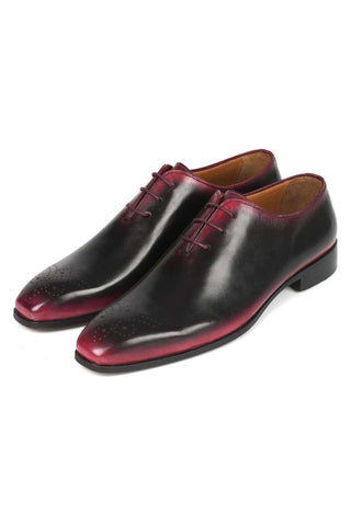 Paul Parkman KR254 Leather Whole Cut Oxfords (PM6381)