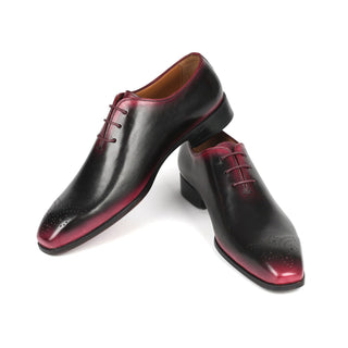 Paul Parkman KR254 Men's Shoes Calf-Skin Leather Whole Cut Oxfords (PM6381)-AmbrogioShoes