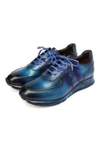 Paul Parkman LP207 Patina Leather Sneakers (PM6432)