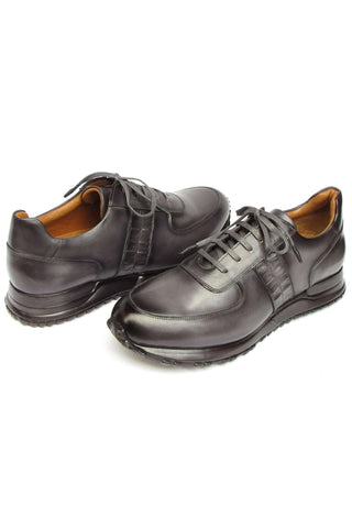 Paul Parkman LP207 Patina Leather Sneakers (PM6432)