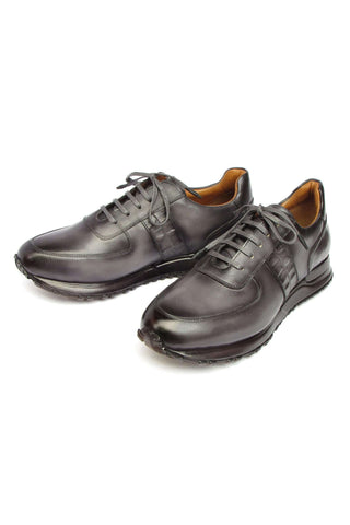 Paul Parkman LP207 Patina Leather Sneakers (PM6432)
