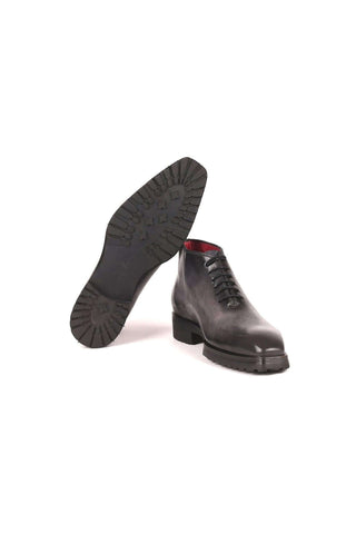 Paul Parkman Leather Chukka Boots (PM6263)