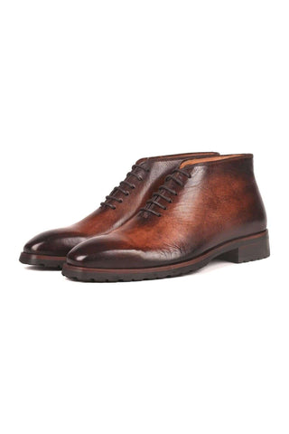Paul Parkman Leather Chukka Boots (PM6263)
