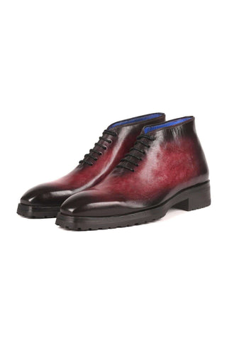 Paul Parkman Leather Chukka Boots (PM6263)