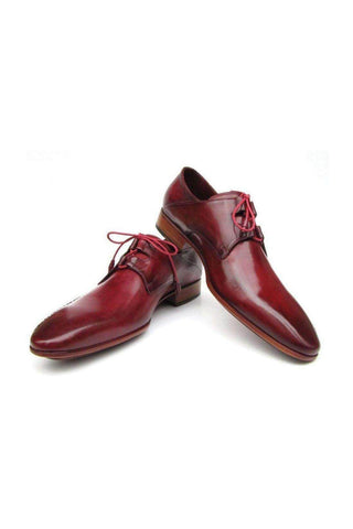 Paul Parkman Leather Ghillie Lacing Oxfords (PM5244)