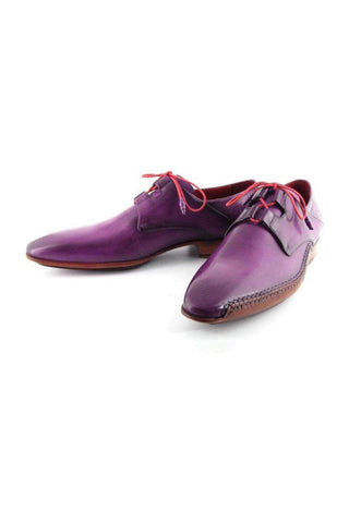 Paul Parkman Leather Ghillie Lacing Oxfords (PM5244)