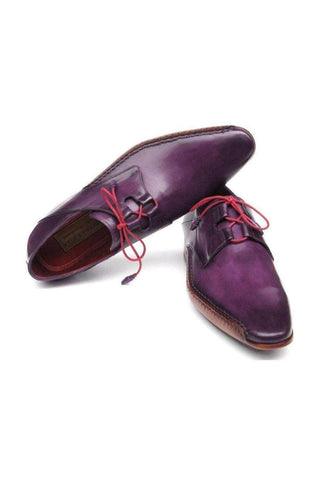 Paul Parkman Leather Ghillie Lacing Oxfords (PM5244)