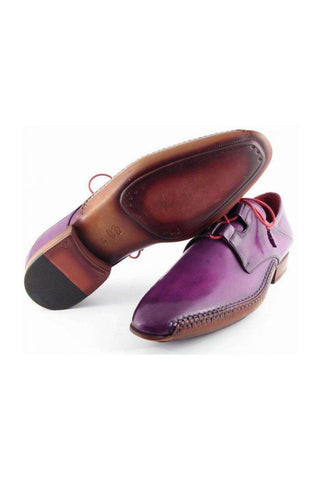 Paul Parkman Leather Ghillie Lacing Oxfords (PM5244)