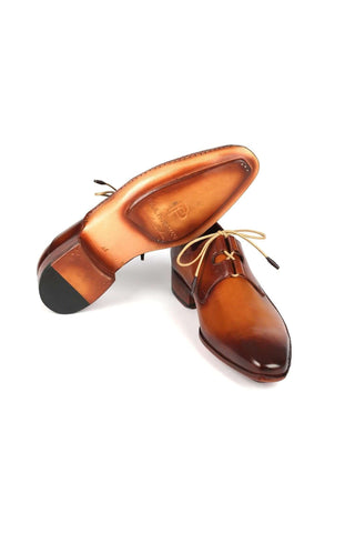 Paul Parkman Leather Ghillie Lacing Oxfords (PM5244)