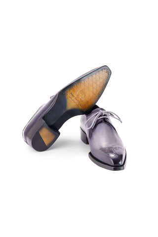 Paul Parkman Leather Goodyear Welted Derby (PM6441)