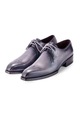 Paul Parkman Leather Goodyear Welted Derby (PM6441)