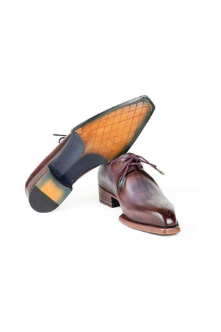 Paul Parkman Leather Goodyear Welted Derby (PM6441)