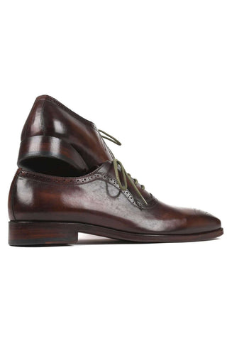 Paul Parkman Leather Medallion Toe Oxfords (PM6303)