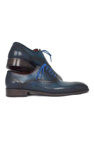 Paul Parkman Leather Medallion Toe Oxfords (PM6303)
