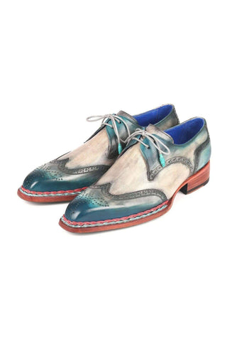 Paul Parkman Leather Norwegian Welted Wingtip Derby (PM6472)