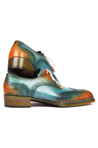Paul Parkman Leather Norwegian Welted Wingtip Derby (PM6472)
