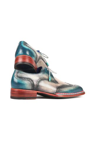 Paul Parkman Leather Norwegian Welted Wingtip Derby (PM6472)