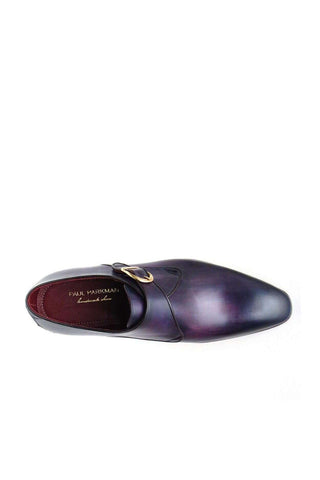 Paul Parkman Leather Single Monk-Straps (PM6291)