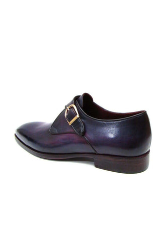 Paul Parkman Leather Single Monk-Straps (PM6291)
