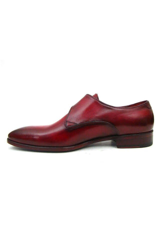 Paul Parkman Leather Single Monk-Straps (PM6291)