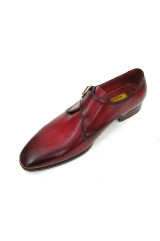 Paul Parkman Leather Single Monk-Straps (PM6291)