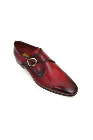 Paul Parkman Leather Single Monk-Straps (PM6291)